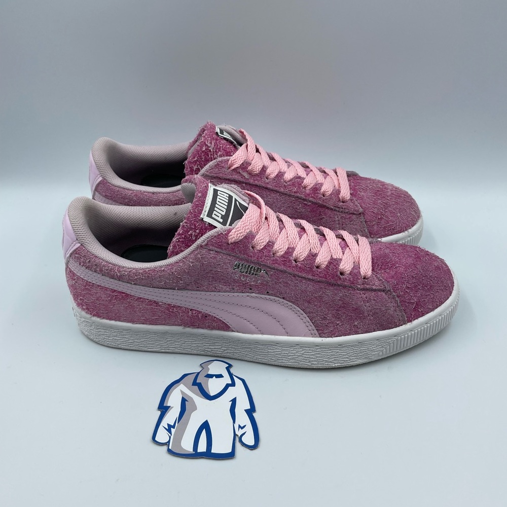 Puma Suede Elemental Lilac /SnowWhite Women's Sz 8.5
